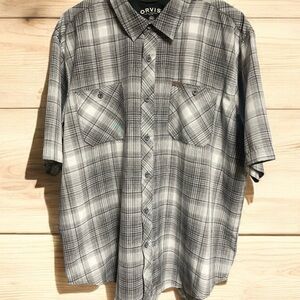 Orvis Men’s shortsleeve tech shirt XXL